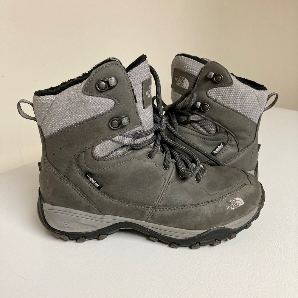 The North Face hydroseal boots